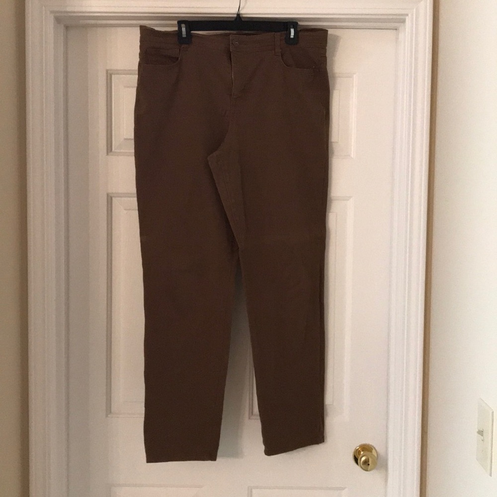 Brown jeans